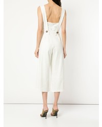 Белый комбинезон от C&M