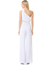 Белый комбинезон от JONATHAN SIMKHAI