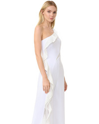 Белый комбинезон от JONATHAN SIMKHAI