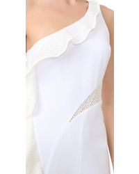 Белый комбинезон от JONATHAN SIMKHAI