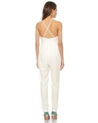 Белый комбинезон от Finders Keepers