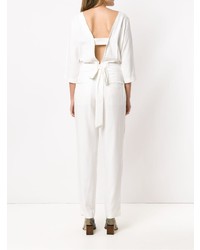 Белый комбинезон от Alcaçuz