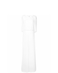 Белый комбинезон от Halston Heritage