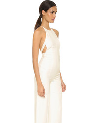 Белый комбинезон от Narciso Rodriguez