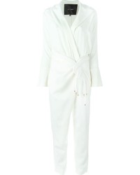Белый комбинезон от Jay Ahr