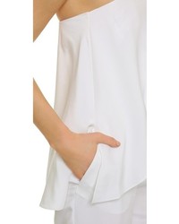 Белый комбинезон от Tibi