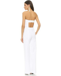 Белый комбинезон от Kaufman Franco