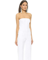 Белый комбинезон от Kaufman Franco