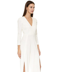 Белый комбинезон от Veronica Beard