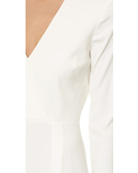 Белый комбинезон от Veronica Beard