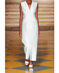 Белый комбинезон от Emilia Wickstead