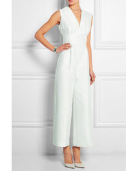 Белый комбинезон от Emilia Wickstead