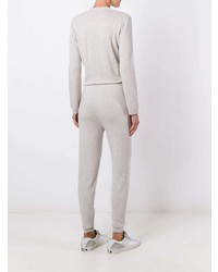 Белый комбинезон от Le Kasha