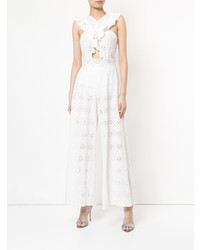 Белый комбинезон от Alice McCall