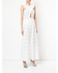 Белый комбинезон от Alice McCall