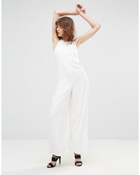 Белый комбинезон от Mango