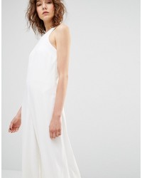 Белый комбинезон от Mango