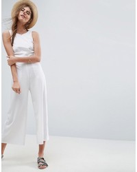 Белый комбинезон от Asos