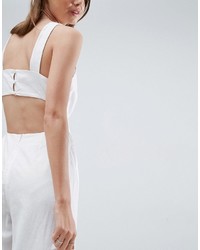 Белый комбинезон от Asos