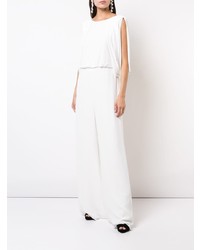 Белый комбинезон от Halston Heritage