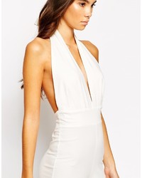 Белый комбинезон от John Zack