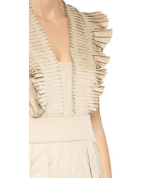 Белый комбинезон от Tibi