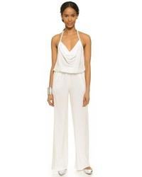 Белый комбинезон от Ramy Brook