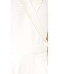 Белый комбинезон от Rachel Zoe