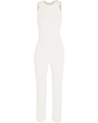 Белый комбинезон от Roland Mouret