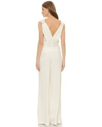 Белый комбинезон от Derek Lam