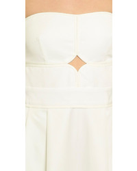 Белый комбинезон от Yigal Azrouel