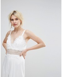 Белый комбинезон от Miss Selfridge