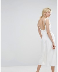 Белый комбинезон от Miss Selfridge