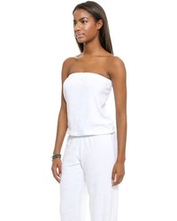 Белый комбинезон от Splendid