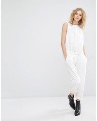 Белый комбинезон от Mango