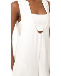 Белый комбинезон от Opening Ceremony