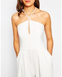 Белый комбинезон от Jarlo