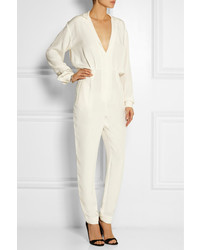 Белый комбинезон