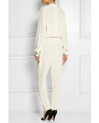 Белый комбинезон