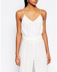 Белый комбинезон от Moon River