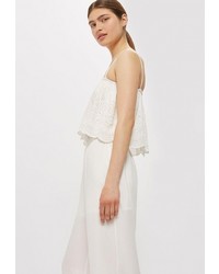 Белый комбинезон от Topshop