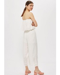 Белый комбинезон от Topshop