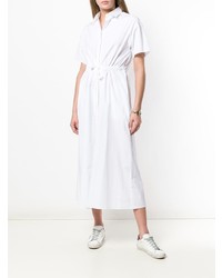 Белый комбинезон от Theory