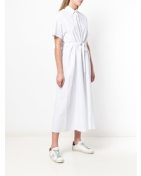 Белый комбинезон от Theory