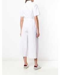 Белый комбинезон от Theory