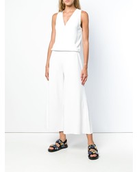 Белый комбинезон от Theory