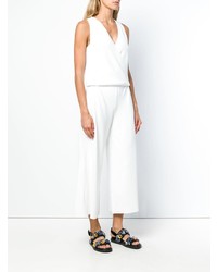 Белый комбинезон от Theory