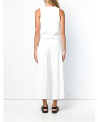 Белый комбинезон от Theory