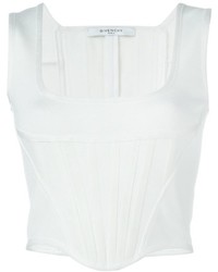 Белый корсет от Givenchy