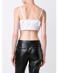 Белый корсет от JULIEN DAVID